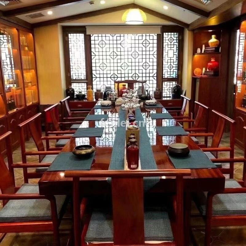 东营大艺木业 定制茶台实木茶桌大板 现货现发